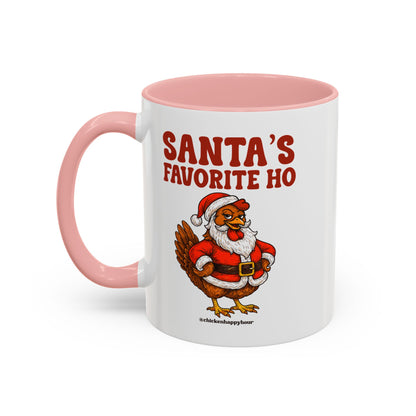 Santa’s Favorite Ho Coffee Mug