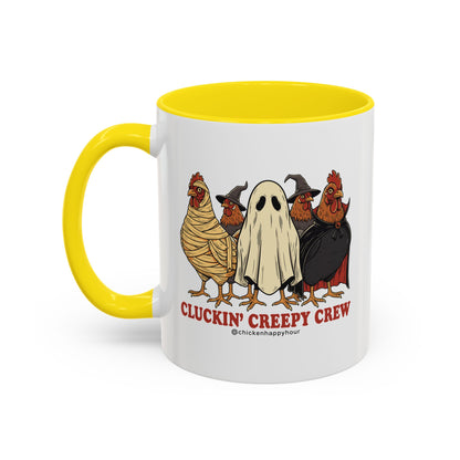 Cluckin Creepy Crew Coffee Mug