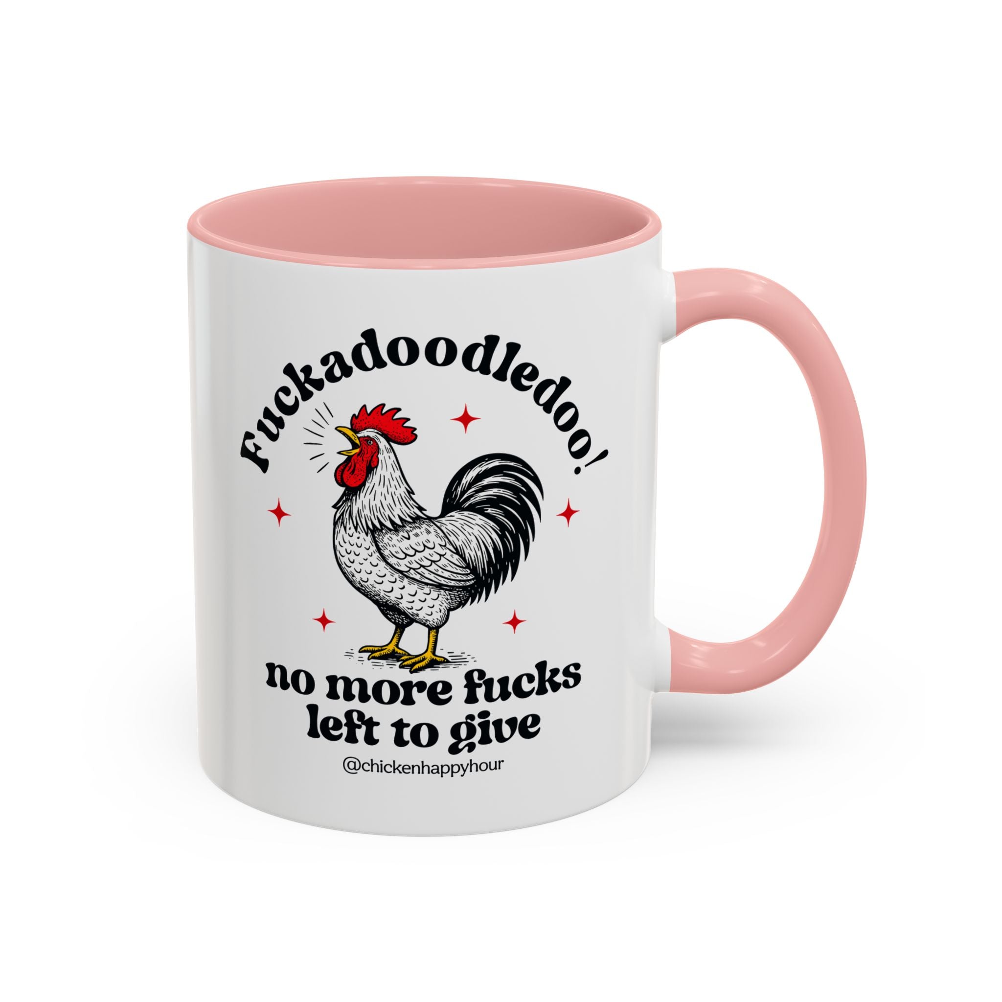 Fuckadoodledoo! No More Fucks Coffee Mug