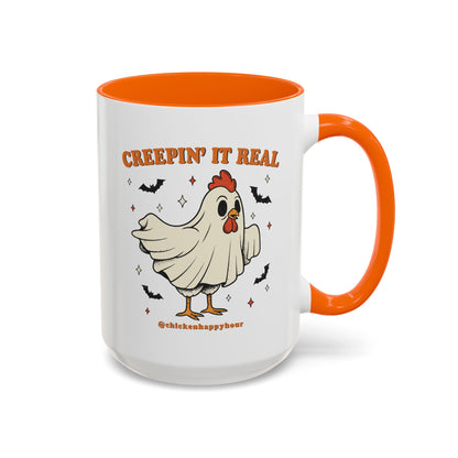 Creepin’ It Real Coffee Mug