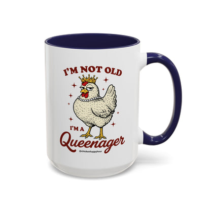Queenager Coffee Mug