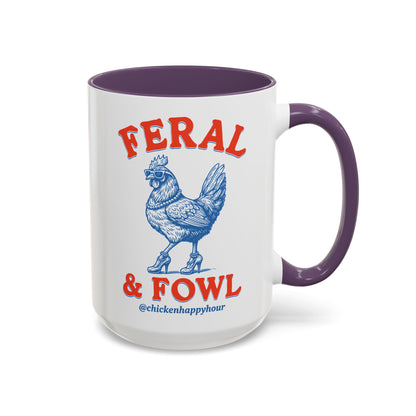 Feral & Fowl Coffee Mug