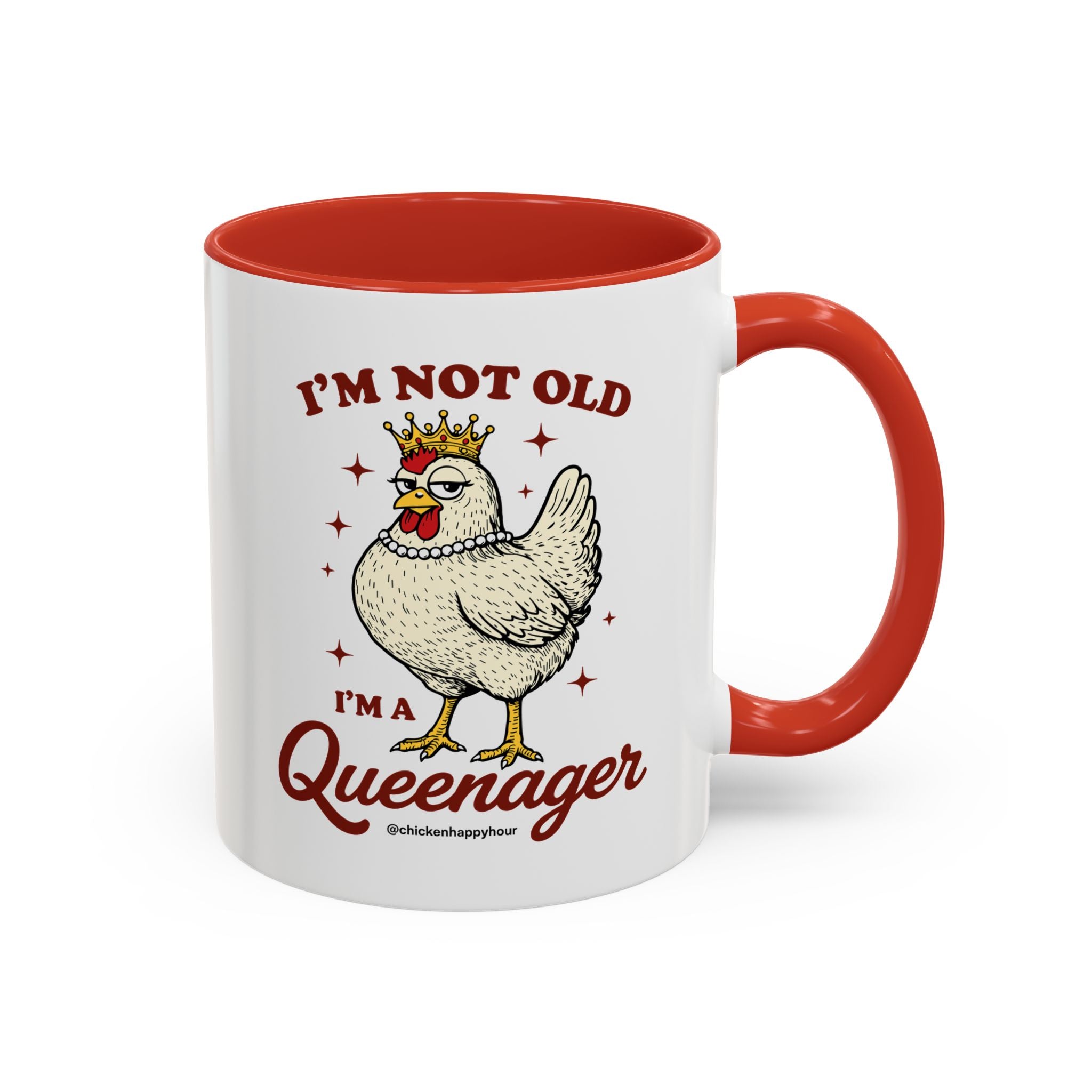 Queenager Coffee Mug