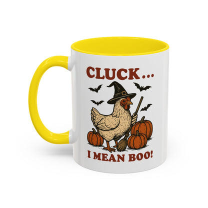 Cluck I Mean Boo! Coffee Mug