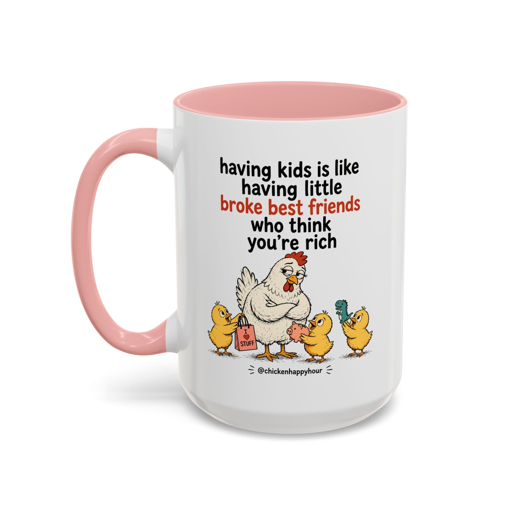 Having Kids Coffee Mug