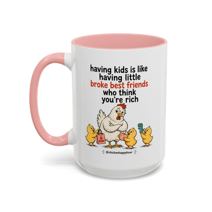 Having Kids Coffee Mug
