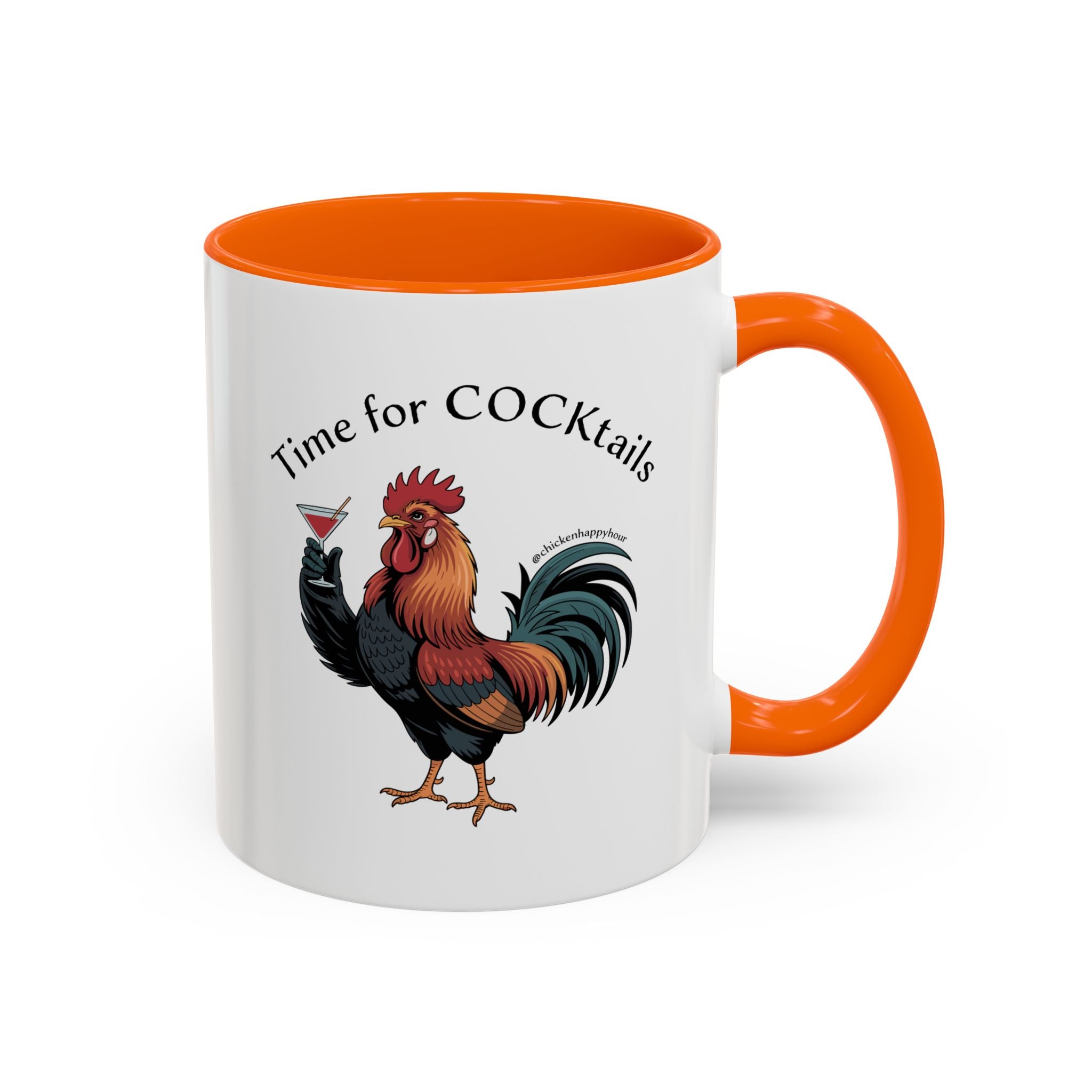 Time for Cocktails Coffee Mug