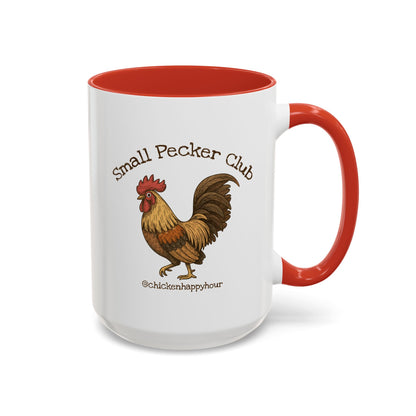Small Pecker Club Coffee Mug