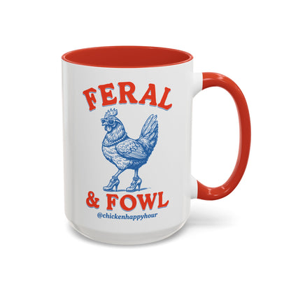 Feral & Fowl Coffee Mug