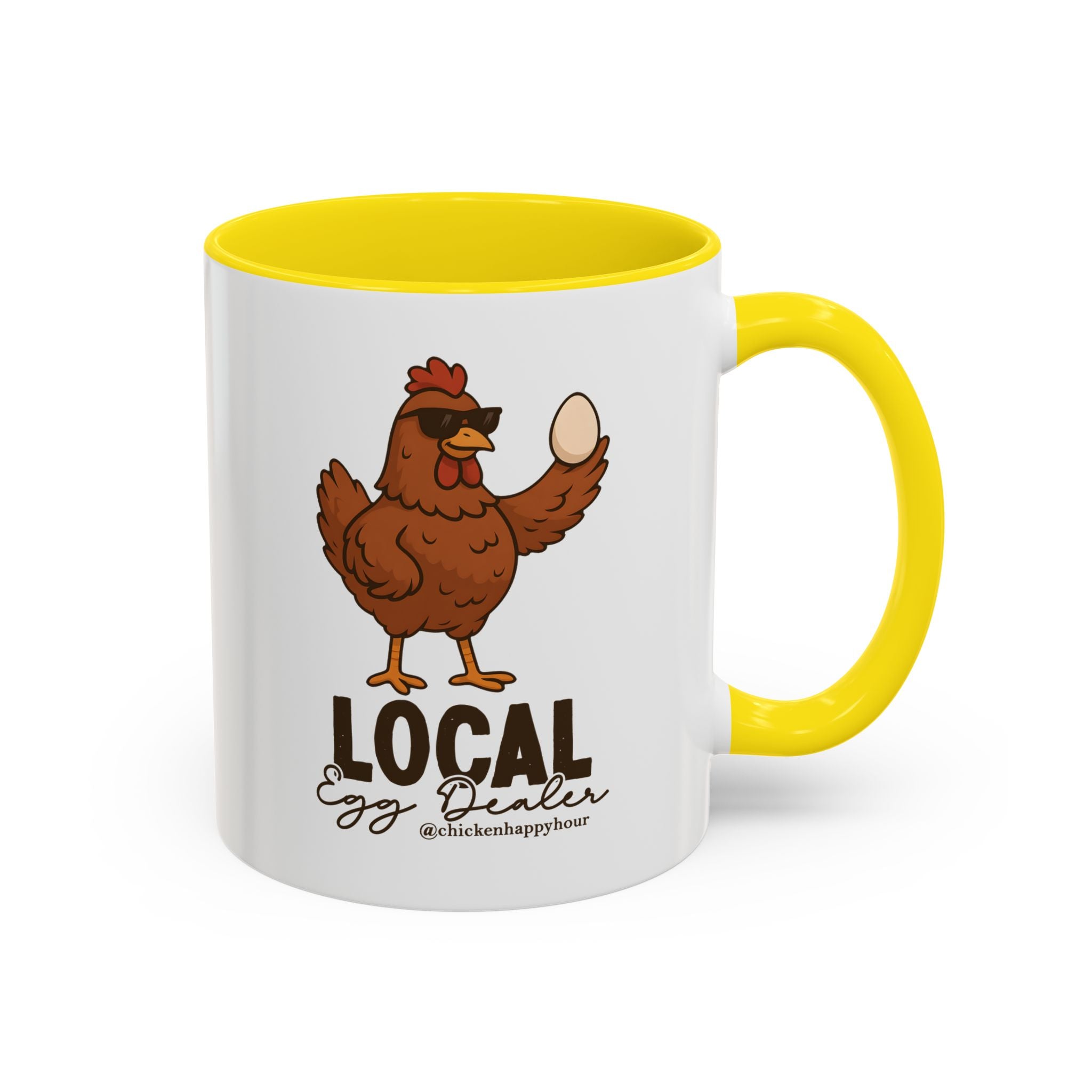 Local Egg Dealer Coffee Mug