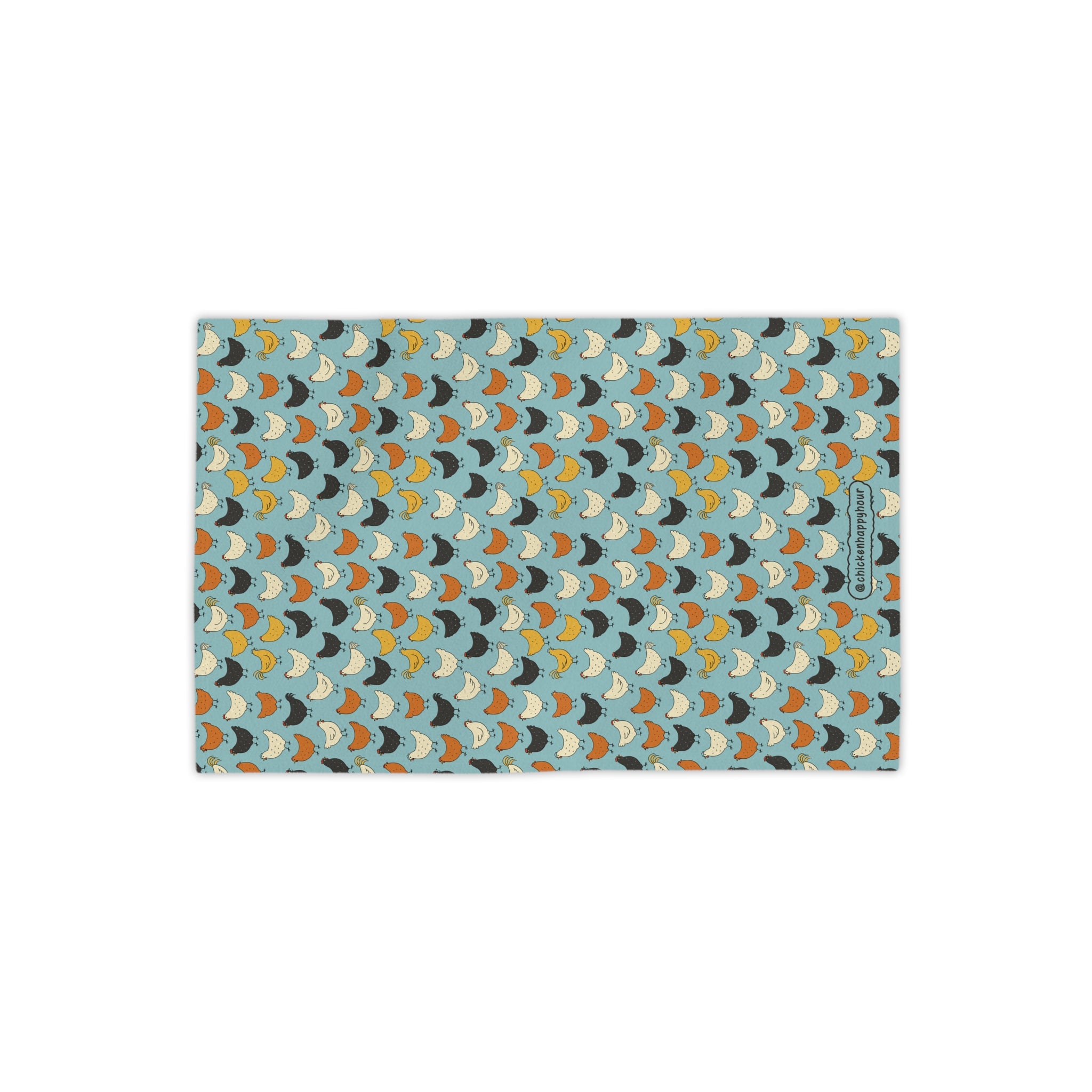 Chicken Pattern 2 Beach Towel