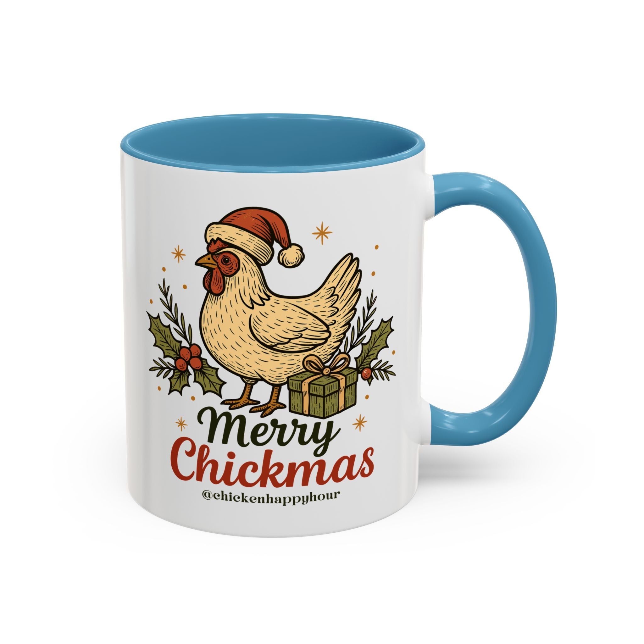 Merry Chickmas Coffee Mug