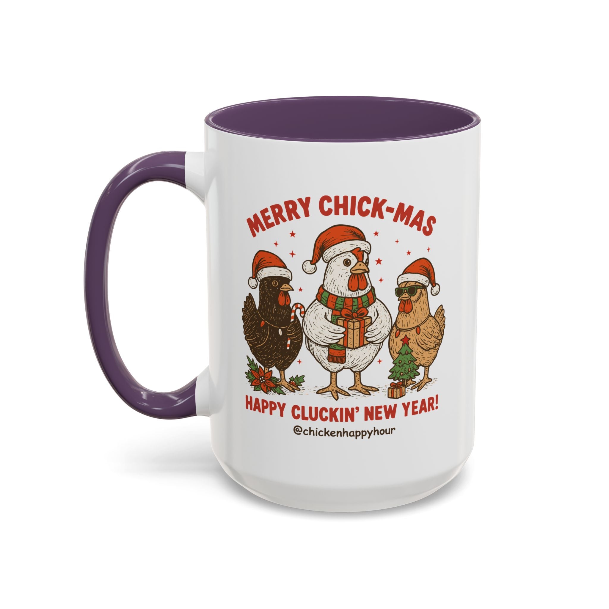 Merry Chick-Mas Coffee Mug