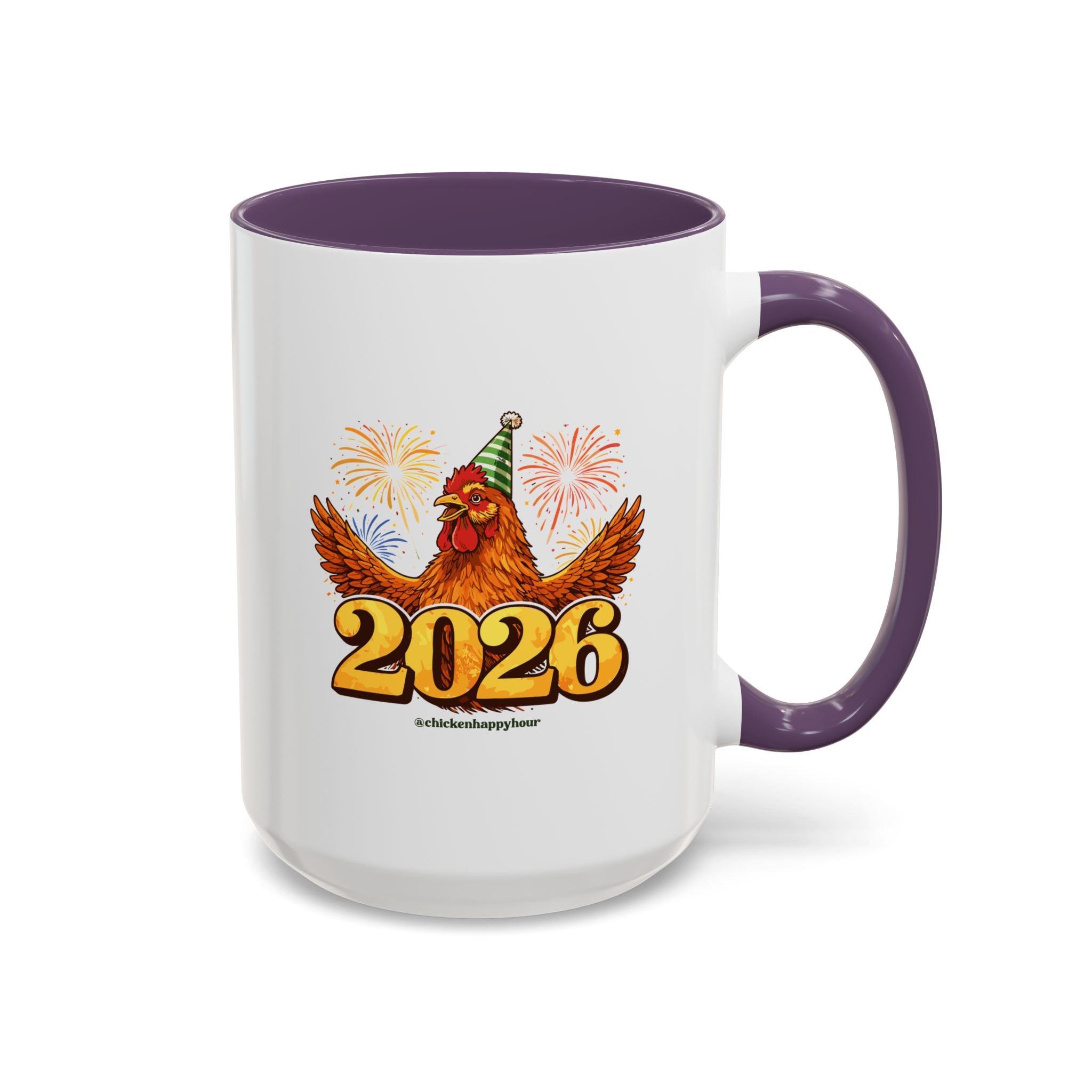 New Year Chicken 2026 Coffee Mug