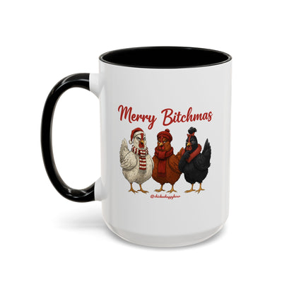 Merry Bitchmas Coffee Mug