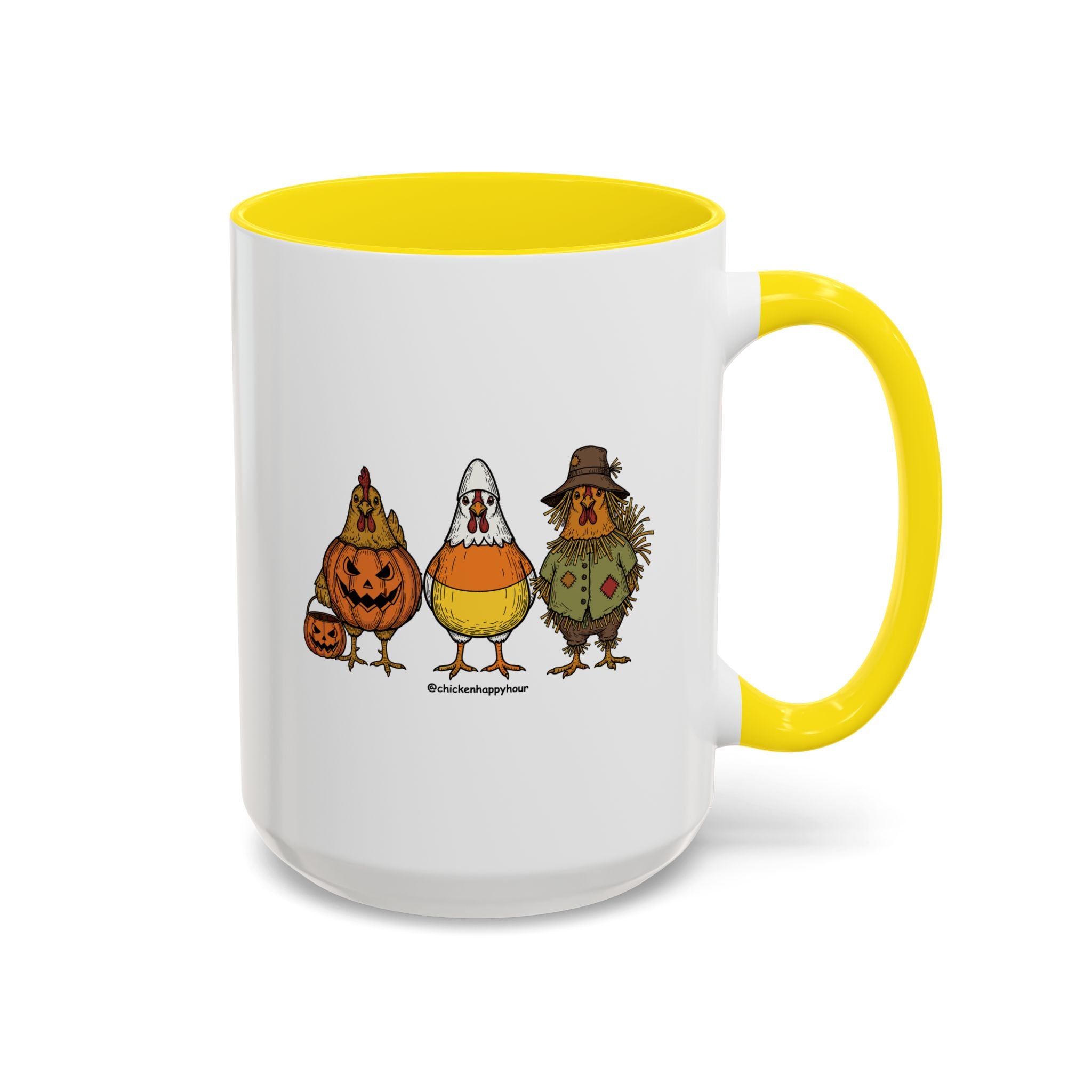 Halloween Chicken Coffee Mug