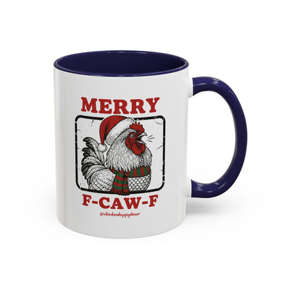 Merry F-Caw-F Coffee Mug