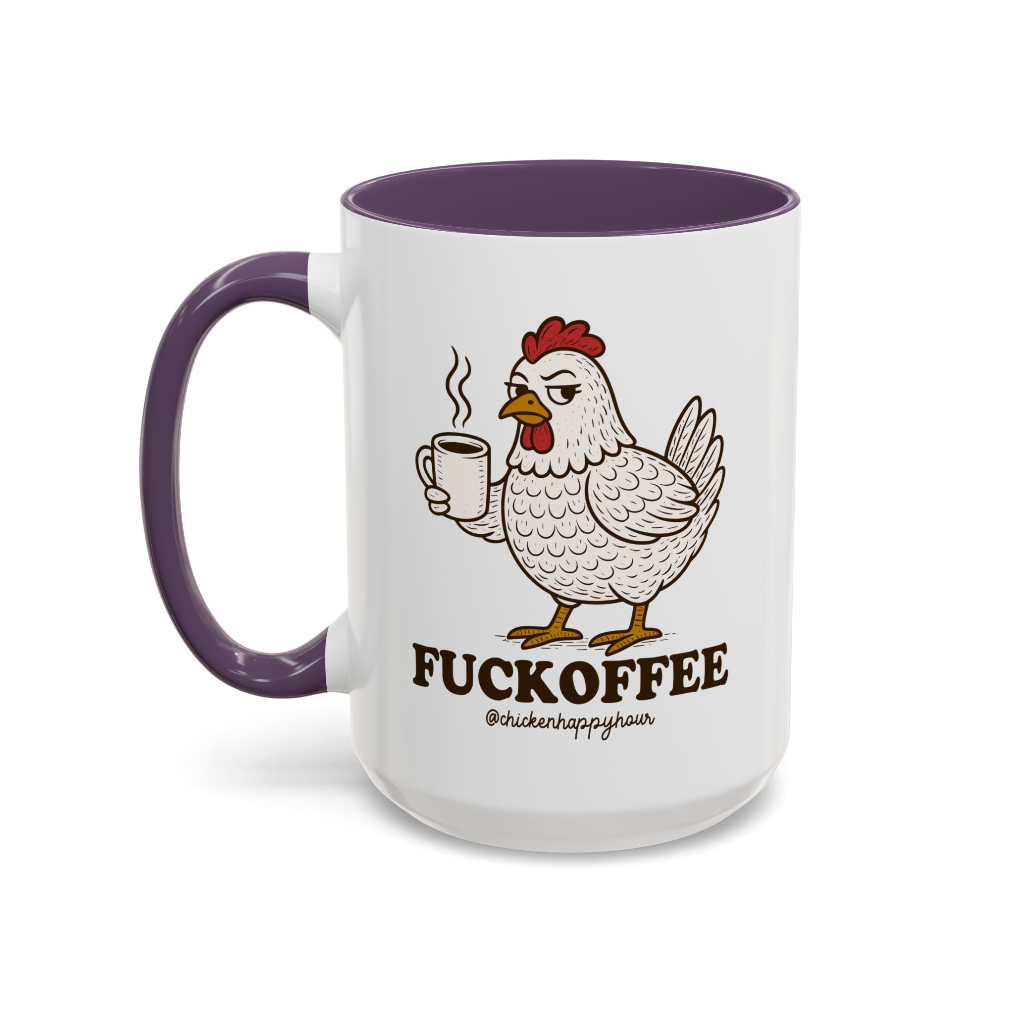 FUCKOFFEE Coffee Mug