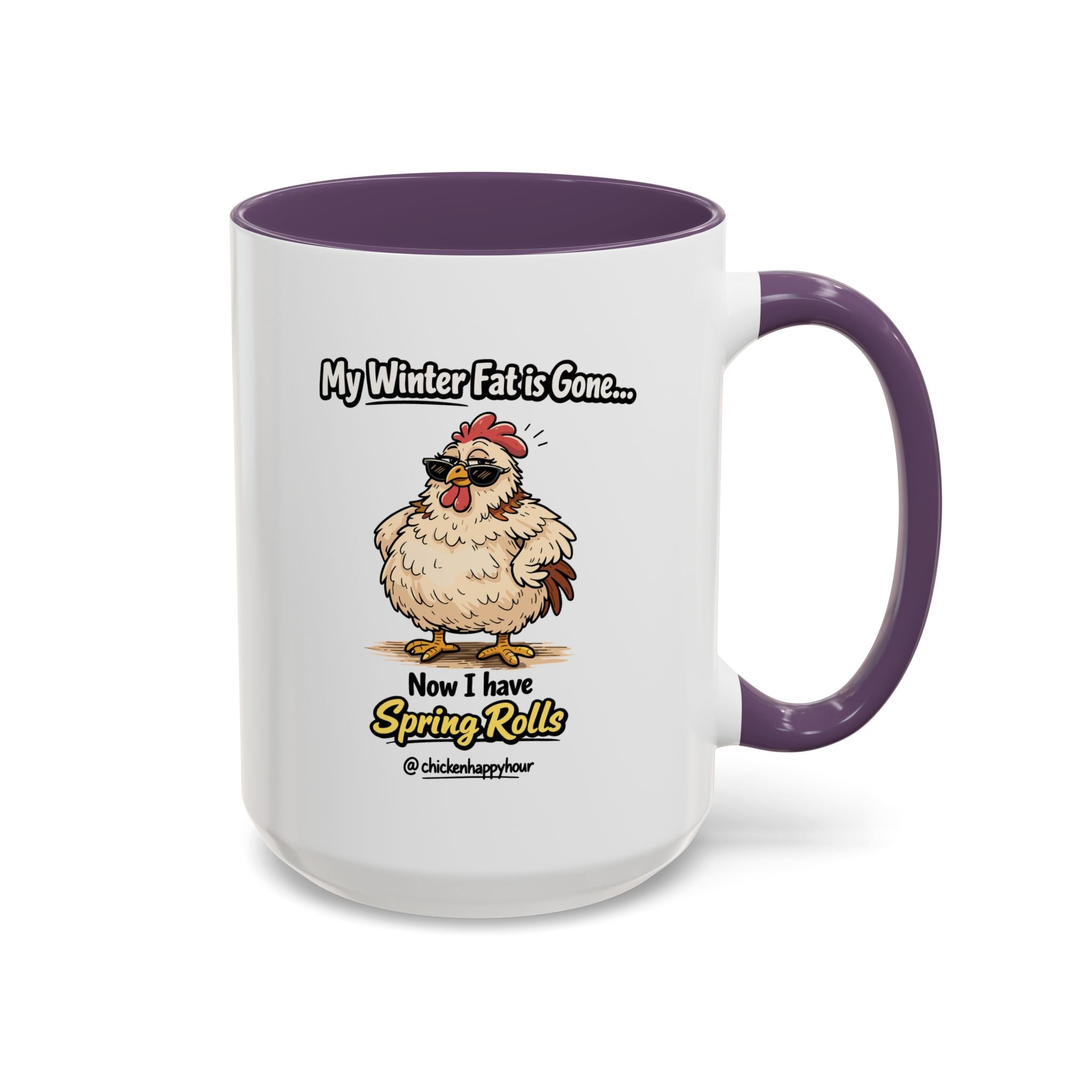 My Winter Fat Is Gone Coffee Mug