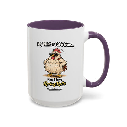 My Winter Fat Is Gone Coffee Mug