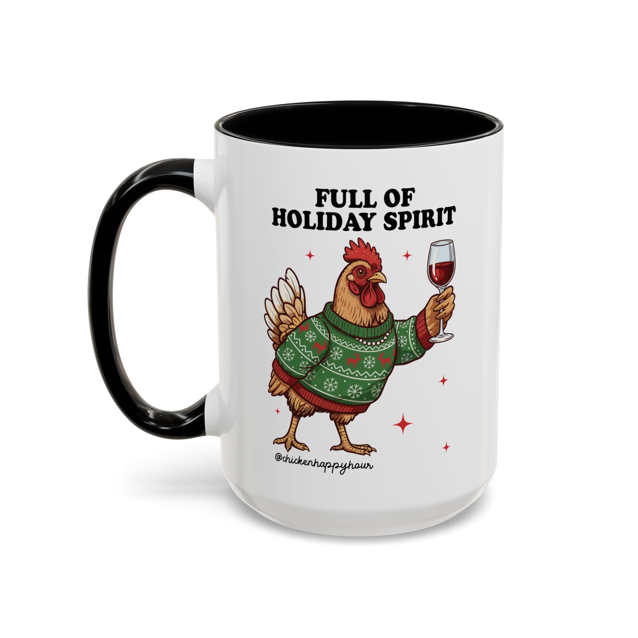 Full of Holiday Spirit Coffee Mug