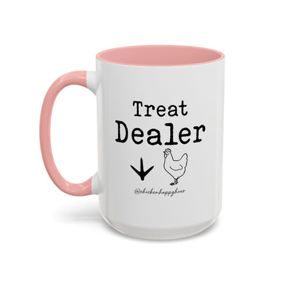 Treat Dealer with Chicken Coffee Mug