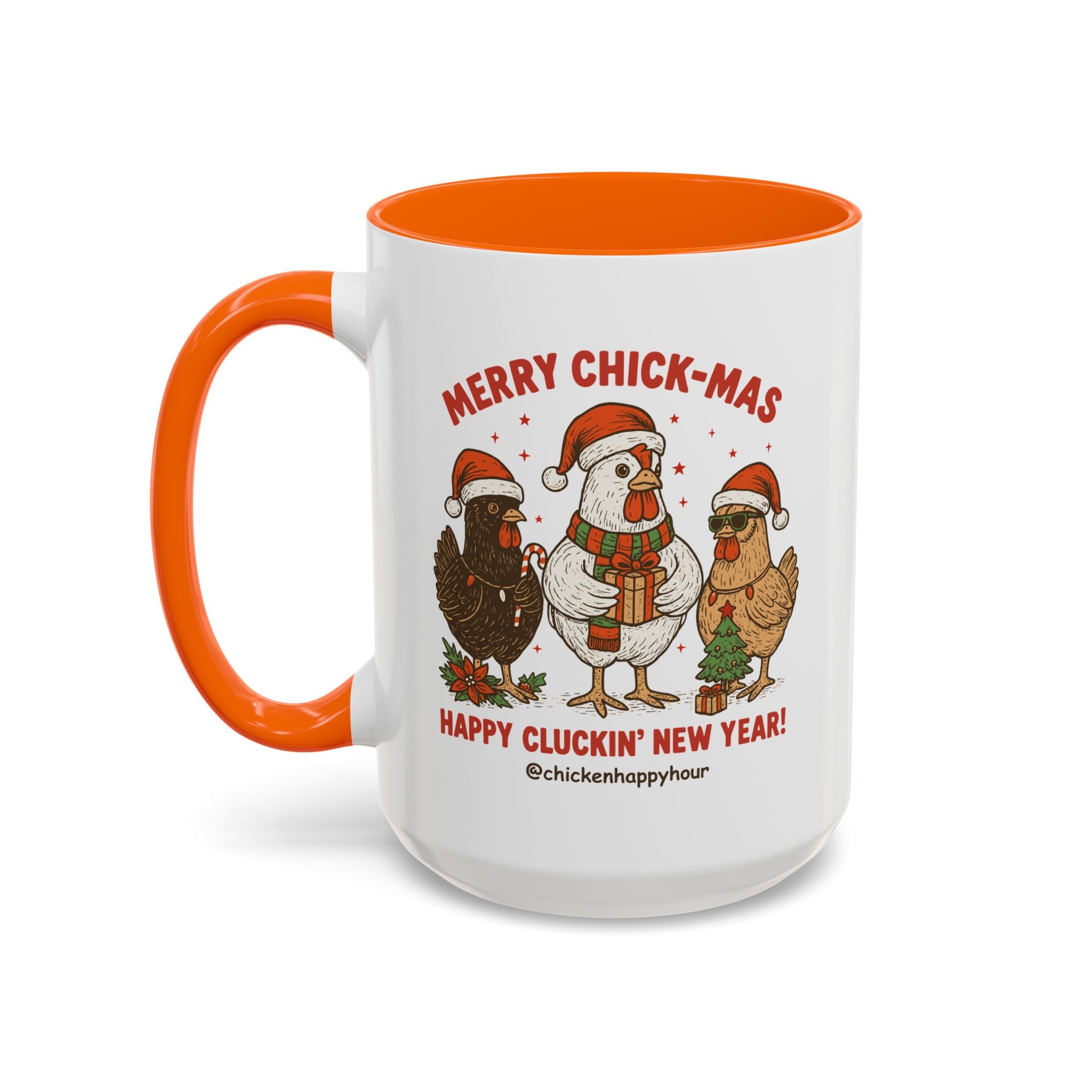 Merry Chick-Mas Coffee Mug