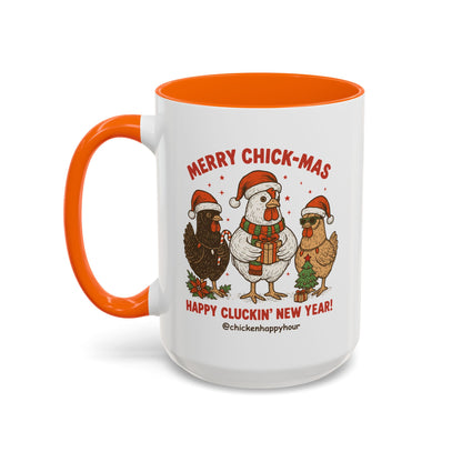 Merry Chick-Mas Coffee Mug