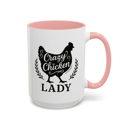 Crazy Chicken Lady Coffee Mug
