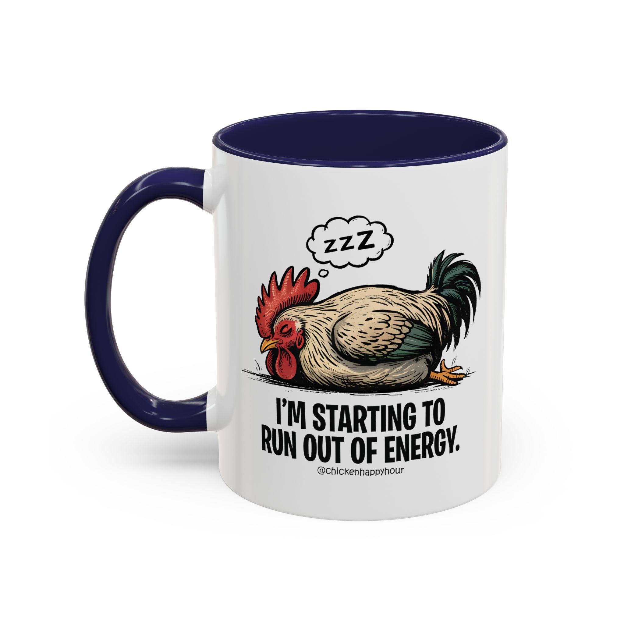 I’m Starting to Run Out of Energy Coffee Mug