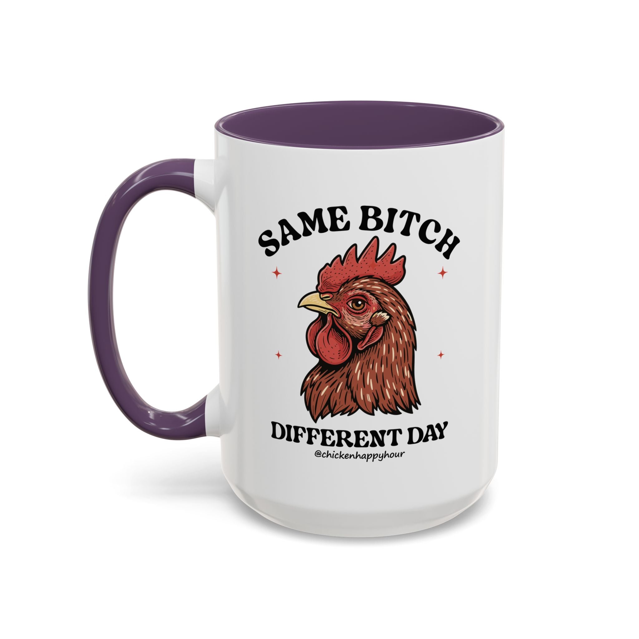 Same Bitch Coffee Mug