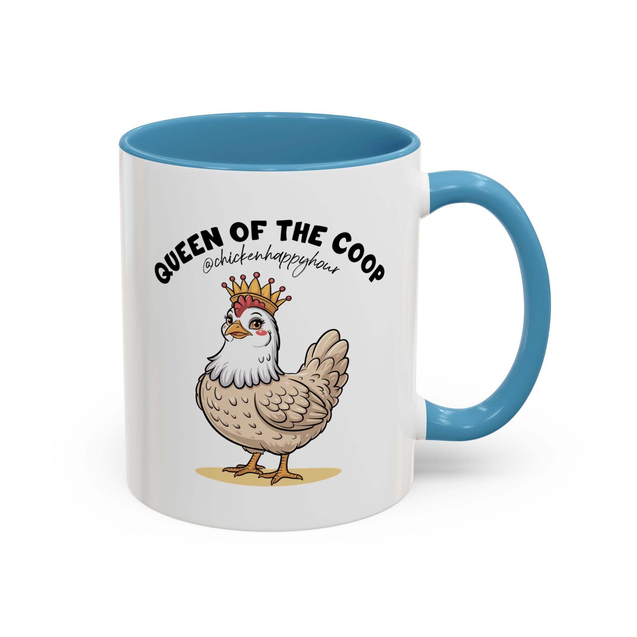 Queen of the Coop Coffee Mug