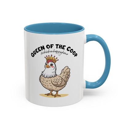 Queen of the Coop Coffee Mug