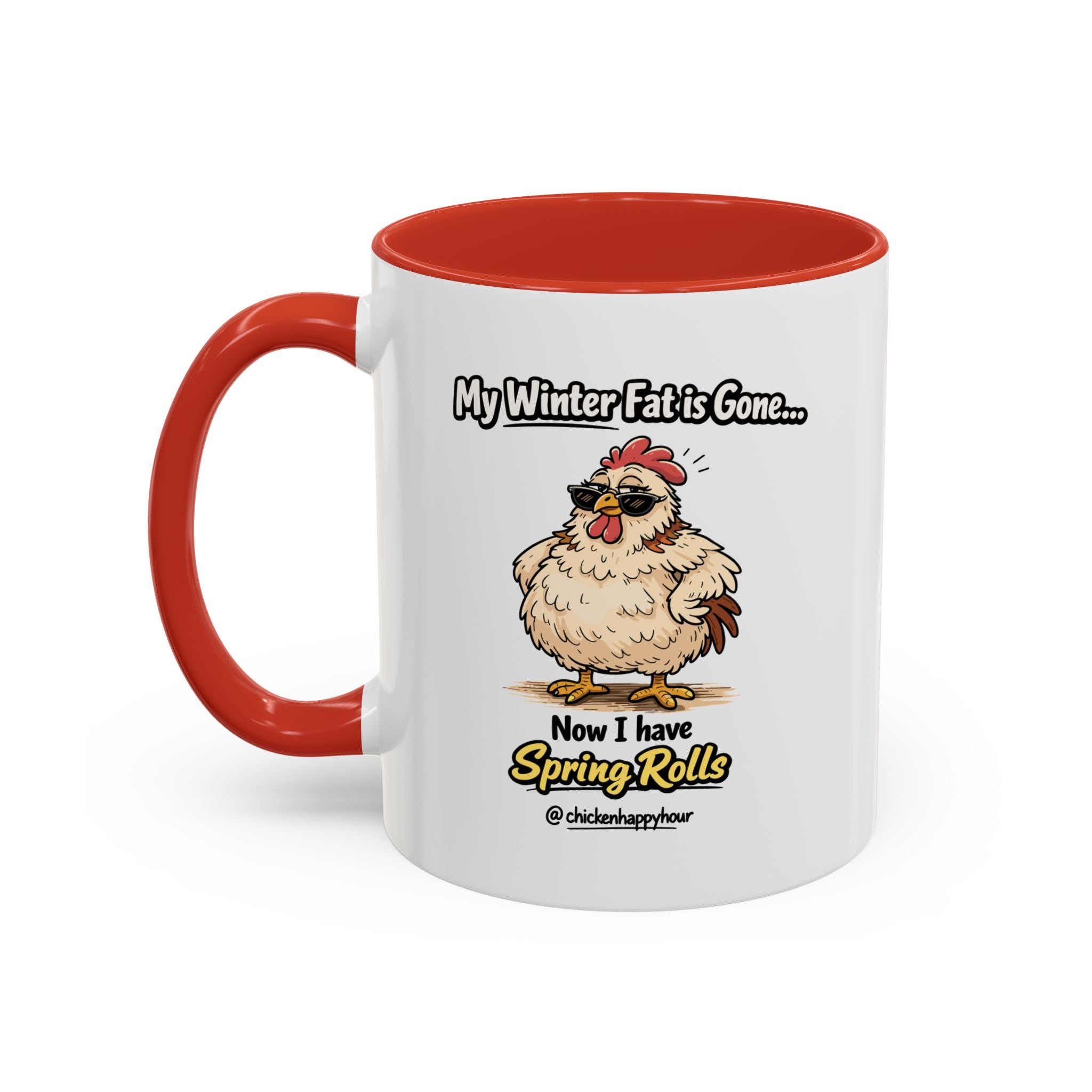 My Winter Fat Is Gone Coffee Mug