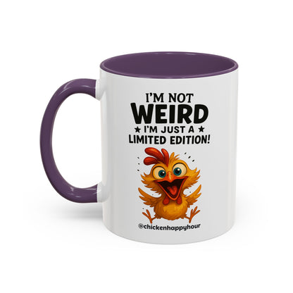 I Am Not Weird This Coffee Mug