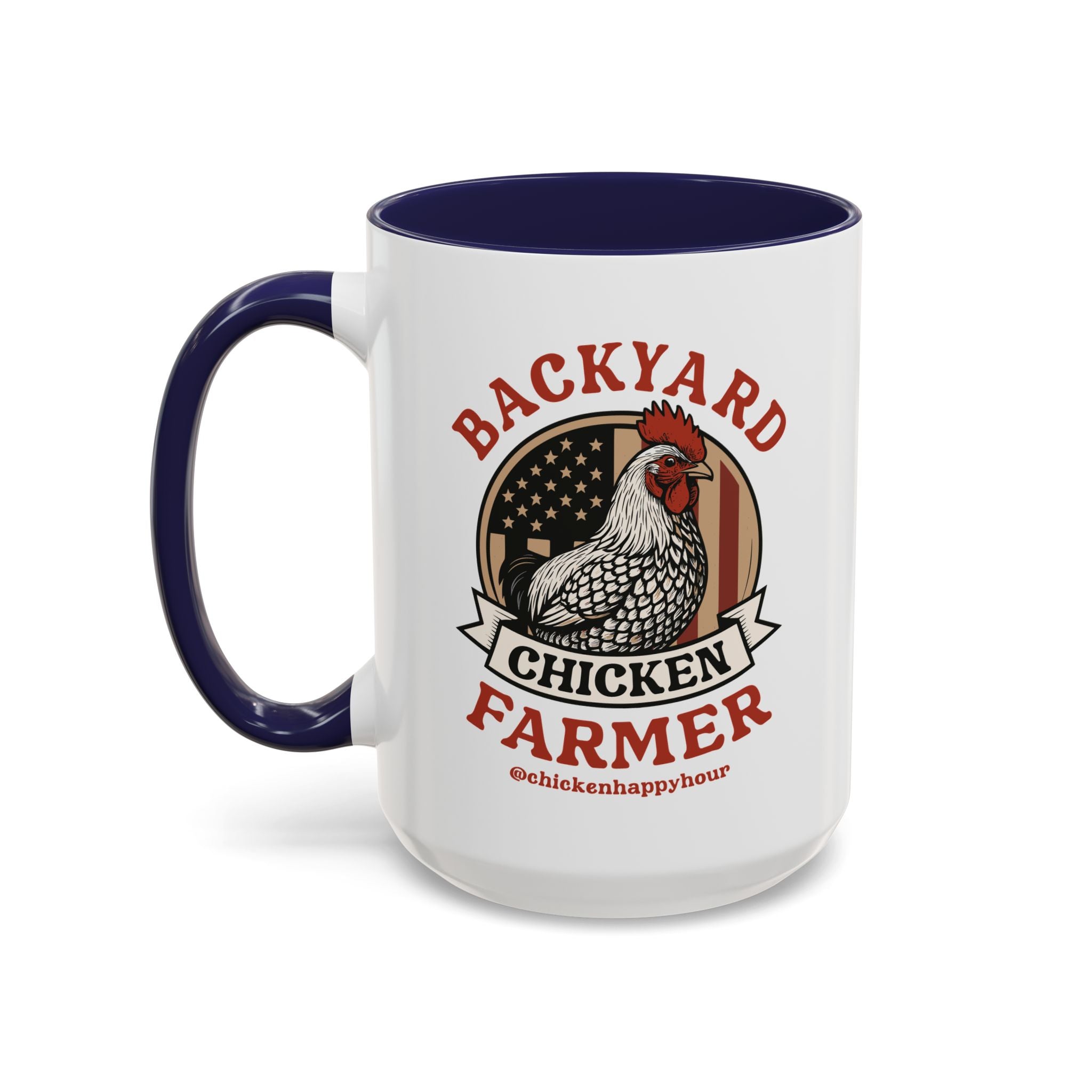 Backyard Chicken Farmer Coffee Mug