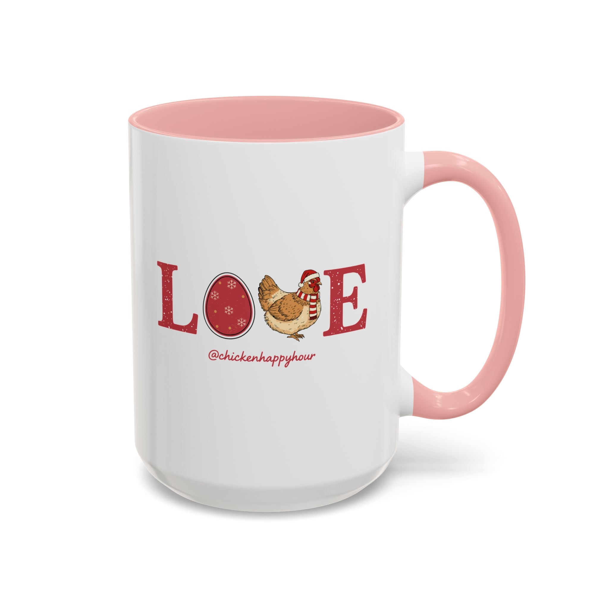 Love Chicken Coffee Mug