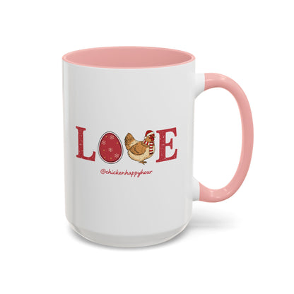 Love Chicken Coffee Mug