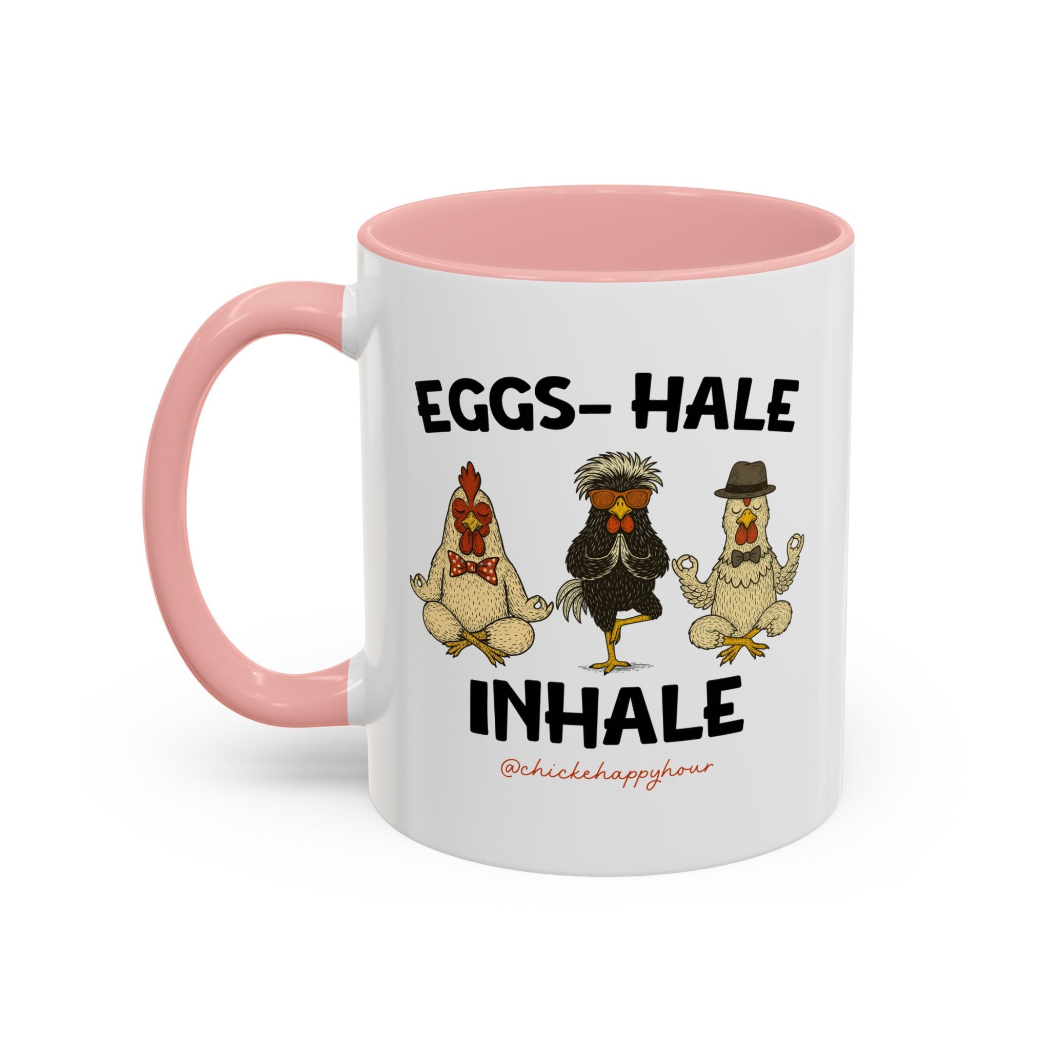 Egg-Hale the Stress Coffee Mug