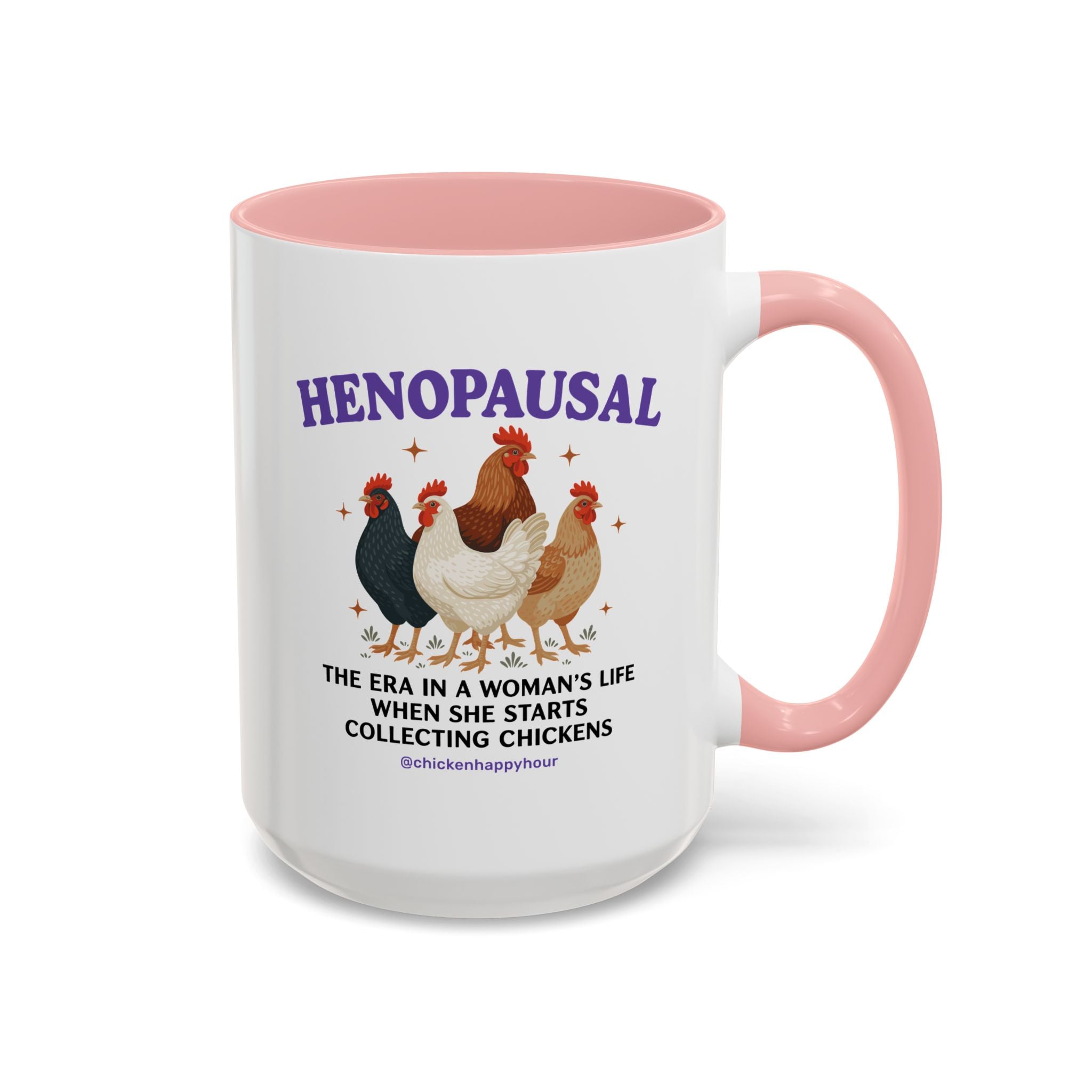 Henopausal Coffee Mug