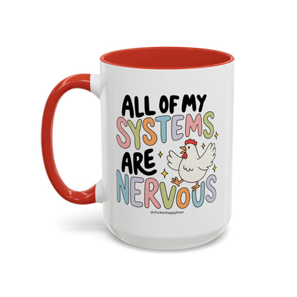 All Systems Are Nervous Coffee Mug