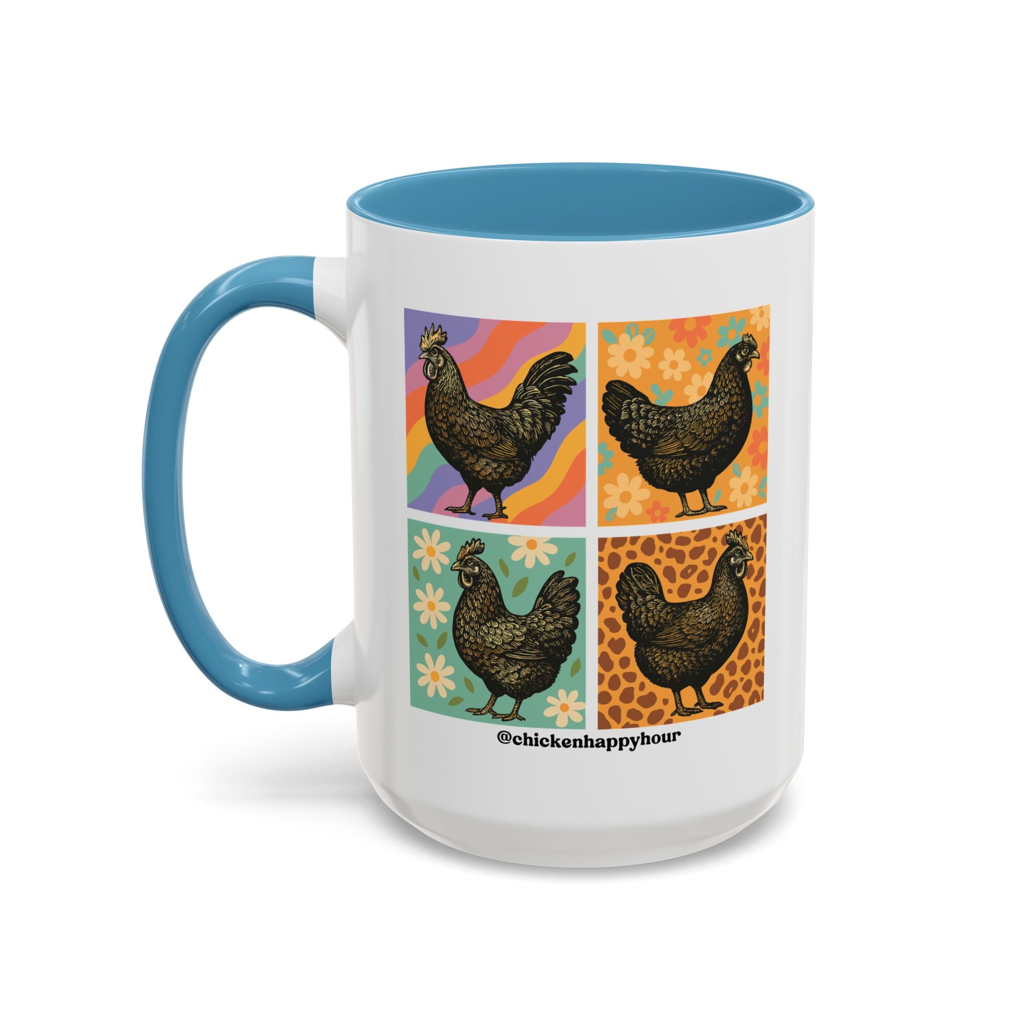 Retro Chicken Coffee Mug