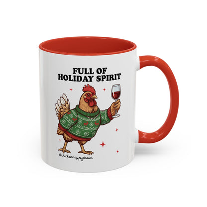 Full of Holiday Spirit Coffee Mug