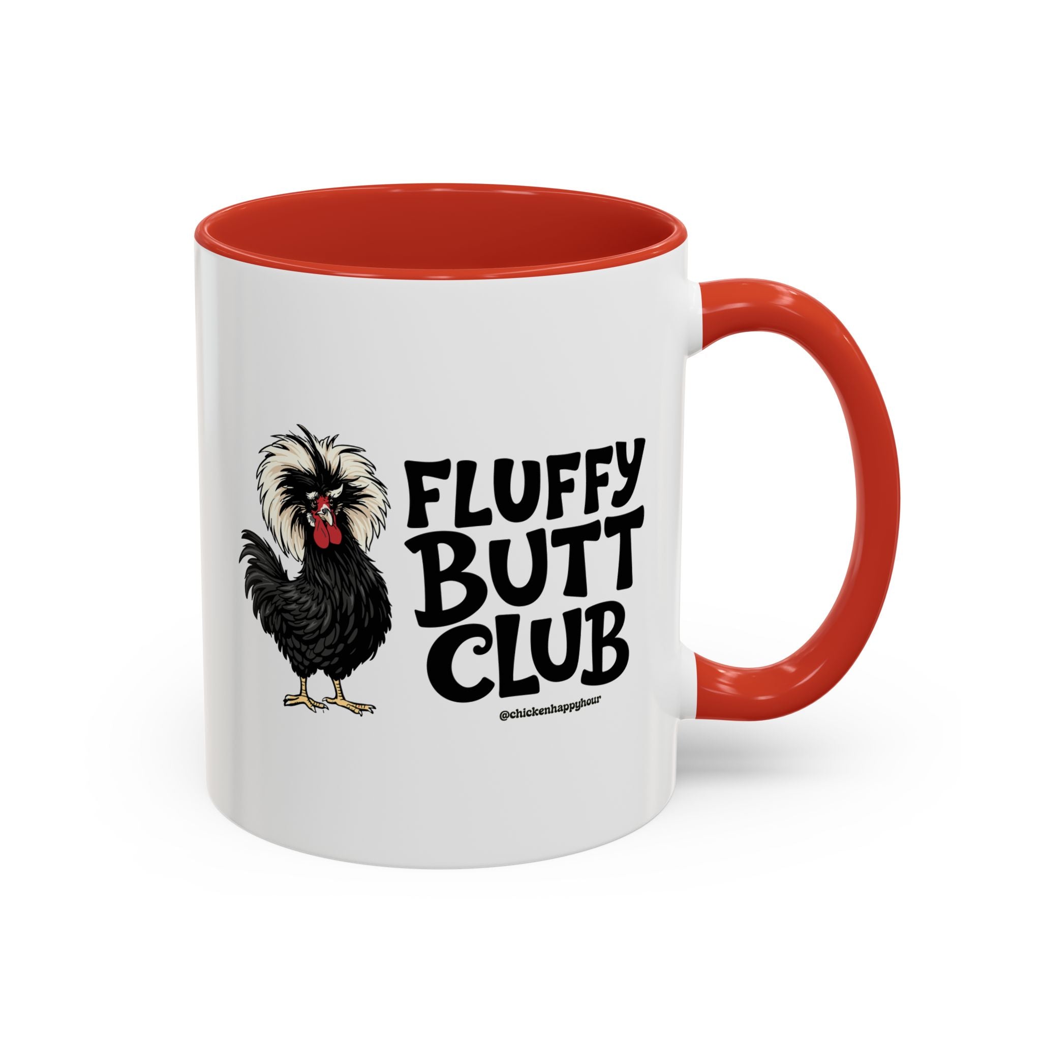 Fluffy Butt Club Coffee Mug