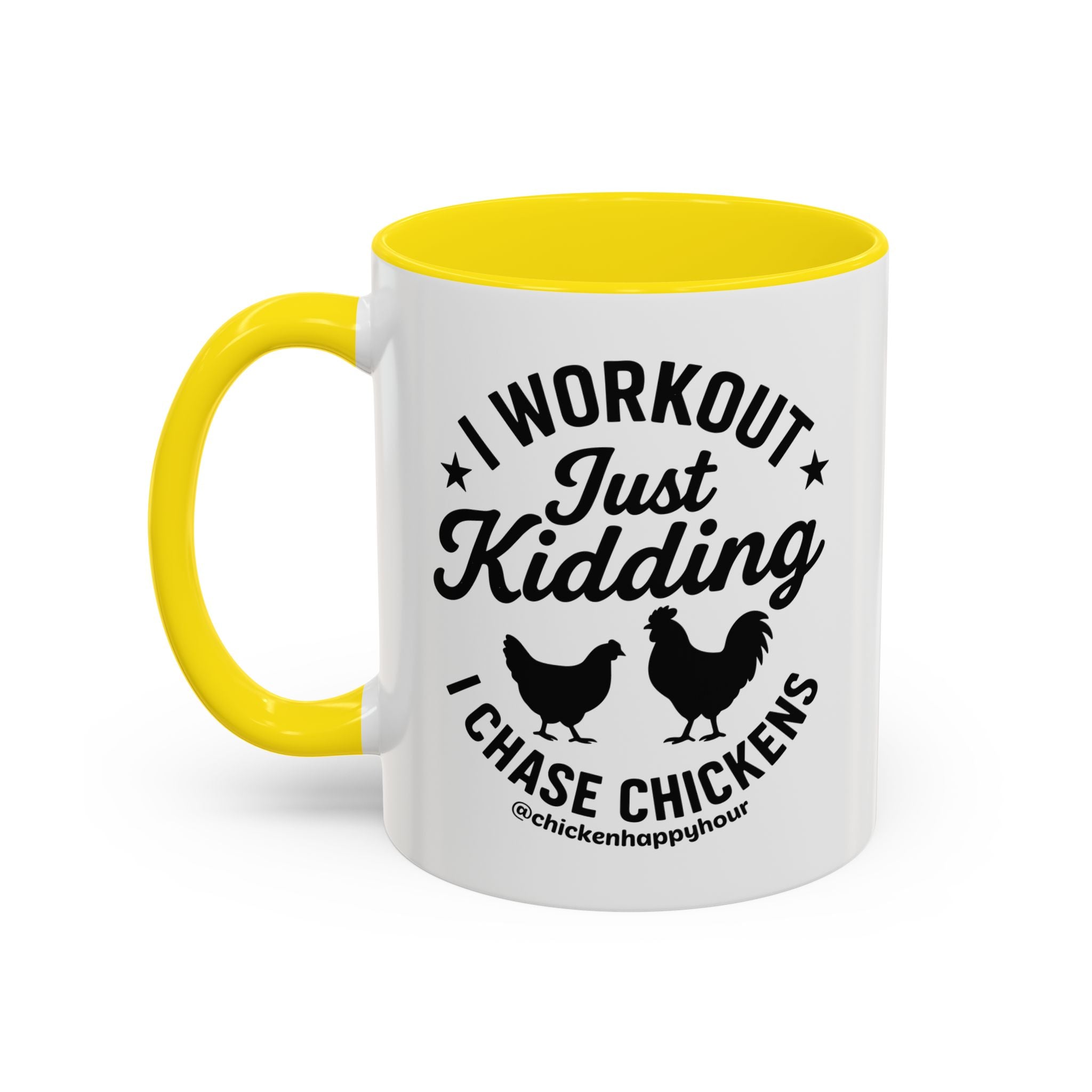 I Workout Just Kidding Coffee Mug