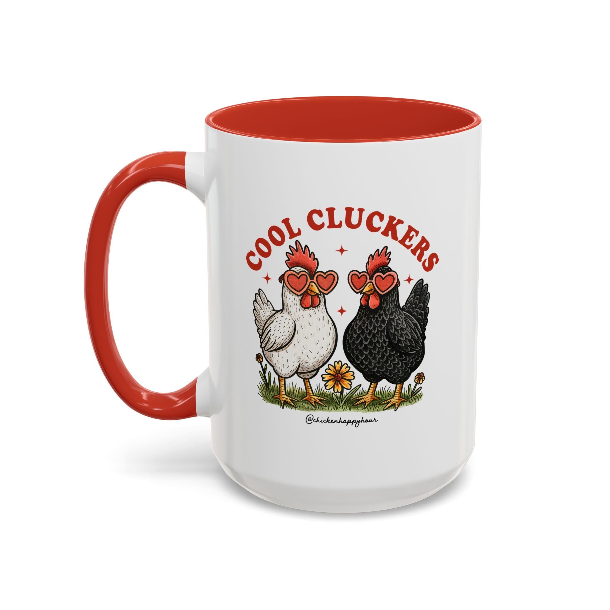 Cool Cluckers Coffee Mug