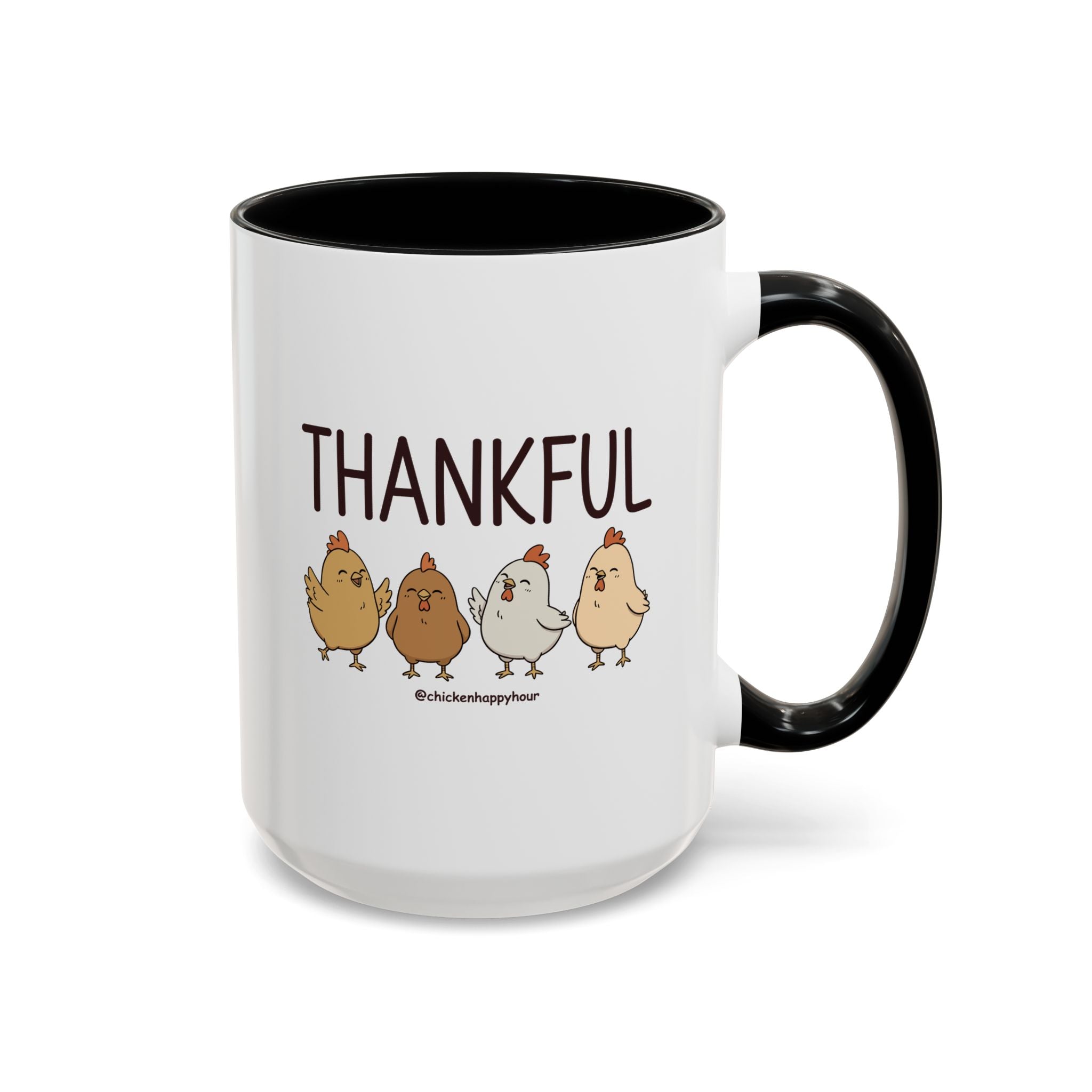 Thankful Coffee Mug