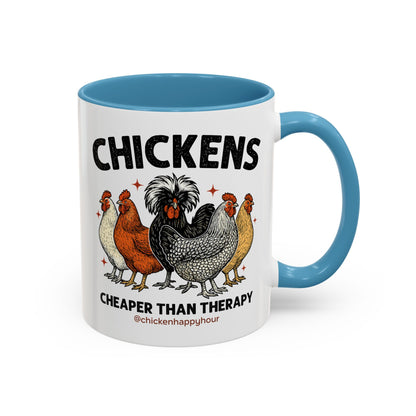 Chickens Cheaper Coffee Mug