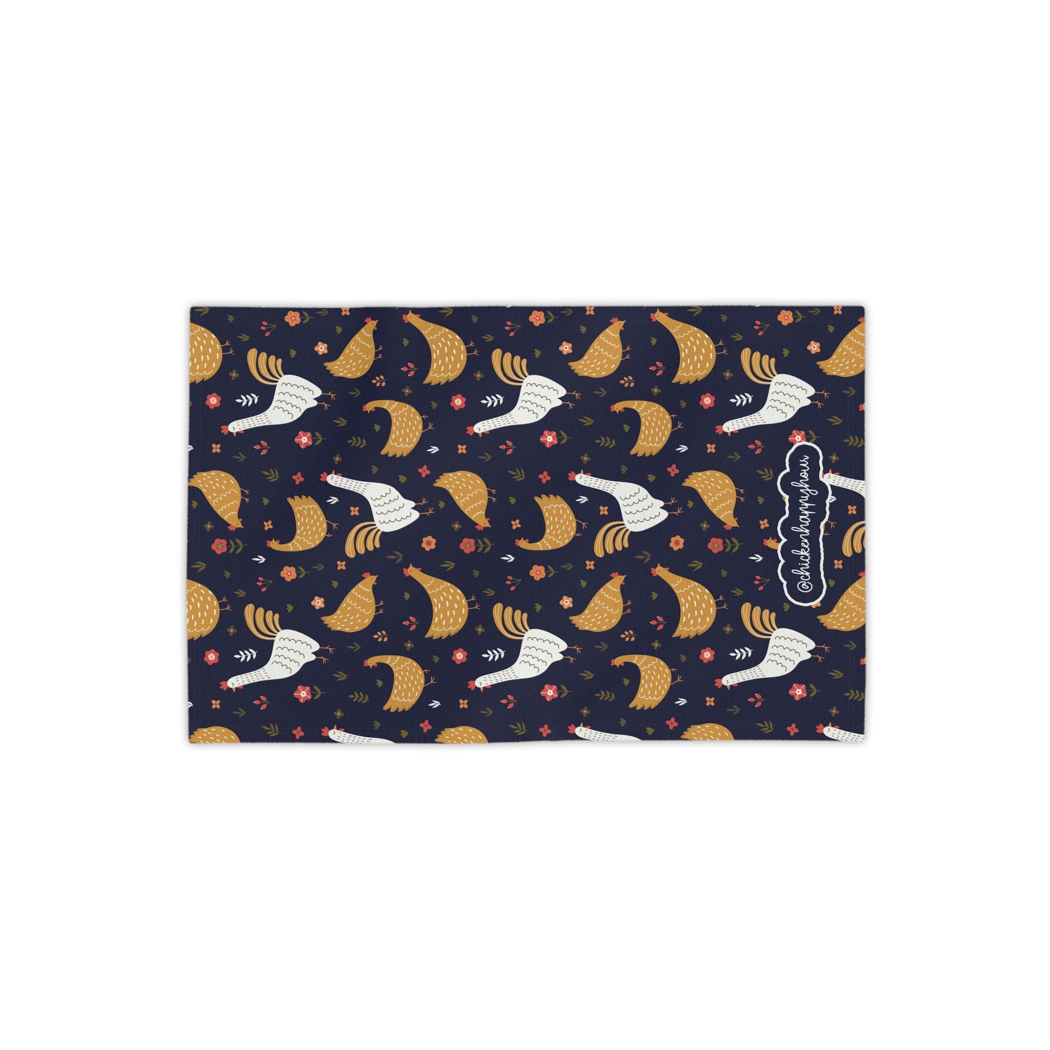 Chicken Seamless Beach Towel