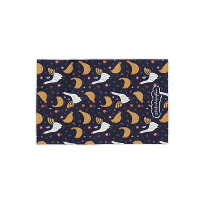Chicken Seamless Beach Towel